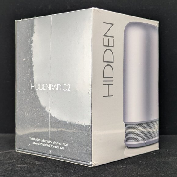 HiddenRadio2 Bluetooth MultiSpeaker, Factory Sealed (2 Available) - Picture 5 of 16